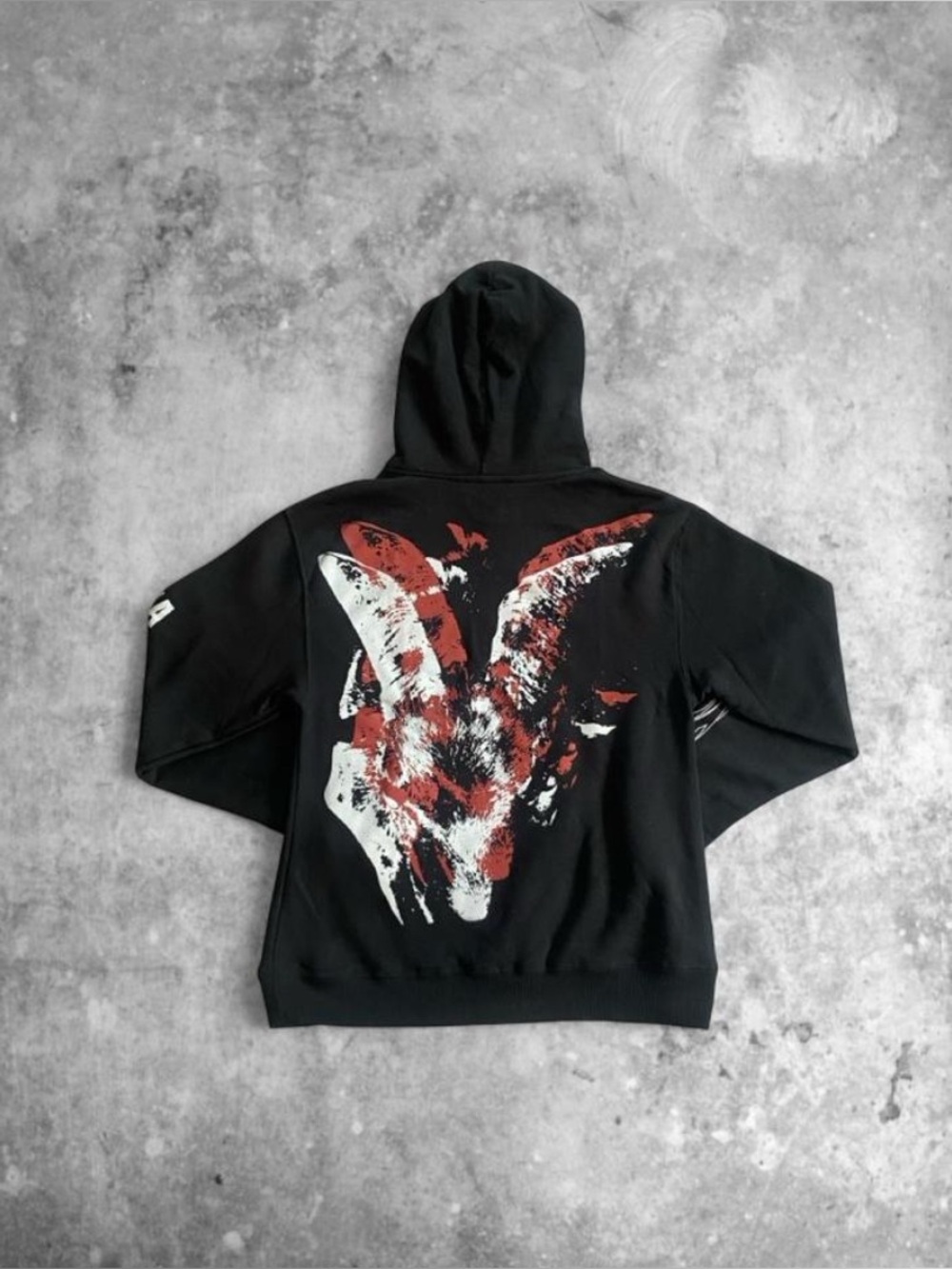 Slipknot 'Iowa' Black Graphic Hoodie